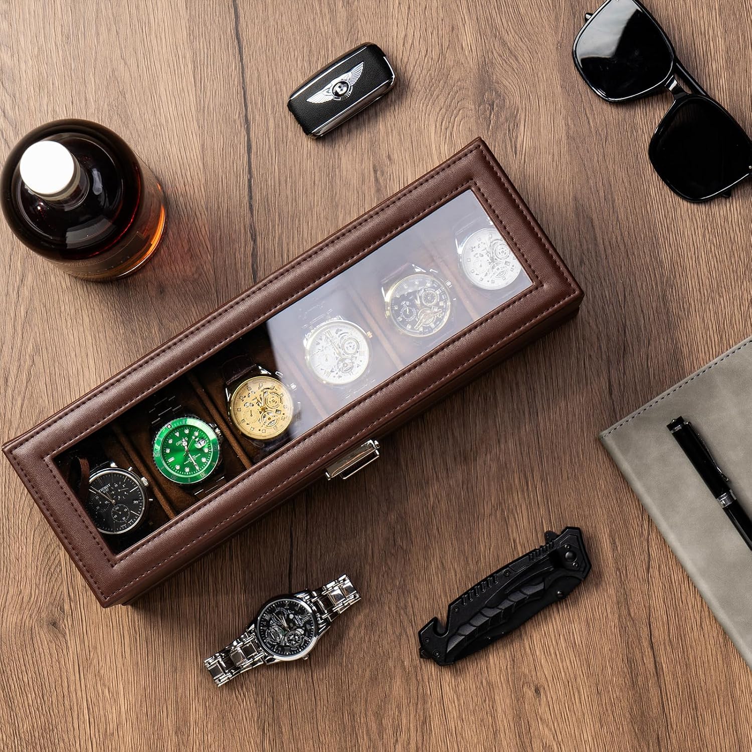 LUNEVA Store ProCase Watch Box - Jewelry And Watches Stores recensione e prezzo