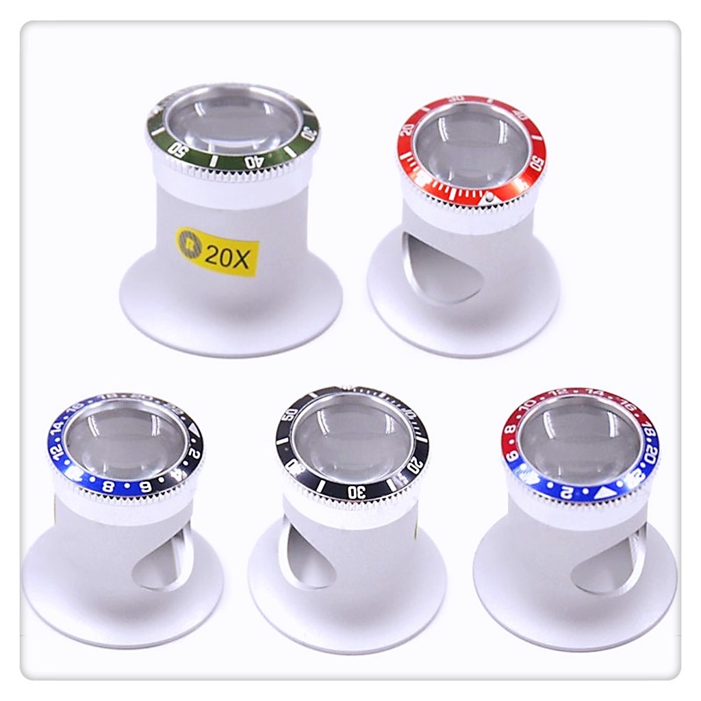 3X/4X/5X/10X/15X/20X Watch Rep - Jewelry Watches Repair recensione e prezzo