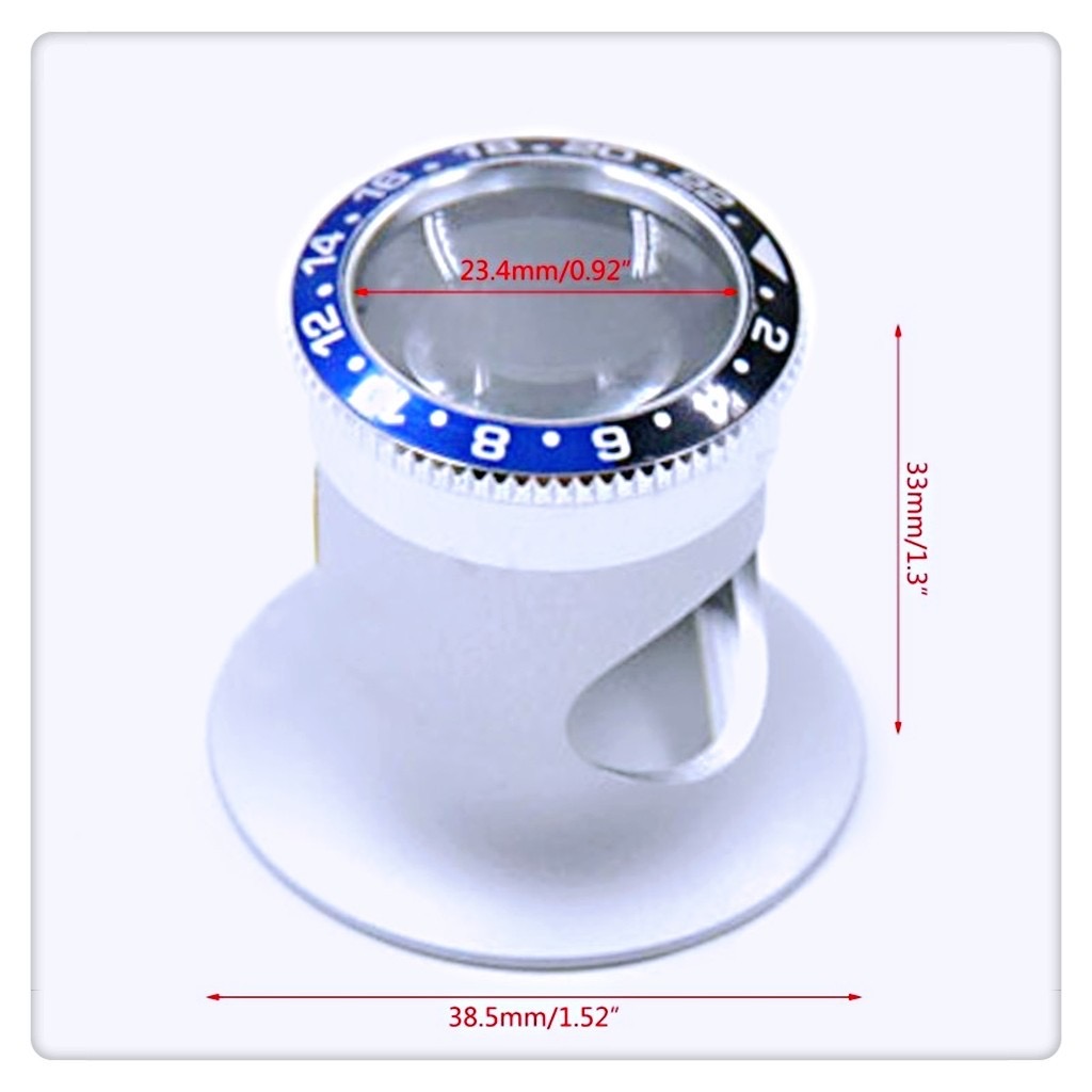 3X/4X/5X/10X/15X/20X Watch Rep - Jewelry Watches Repair recensione e prezzo