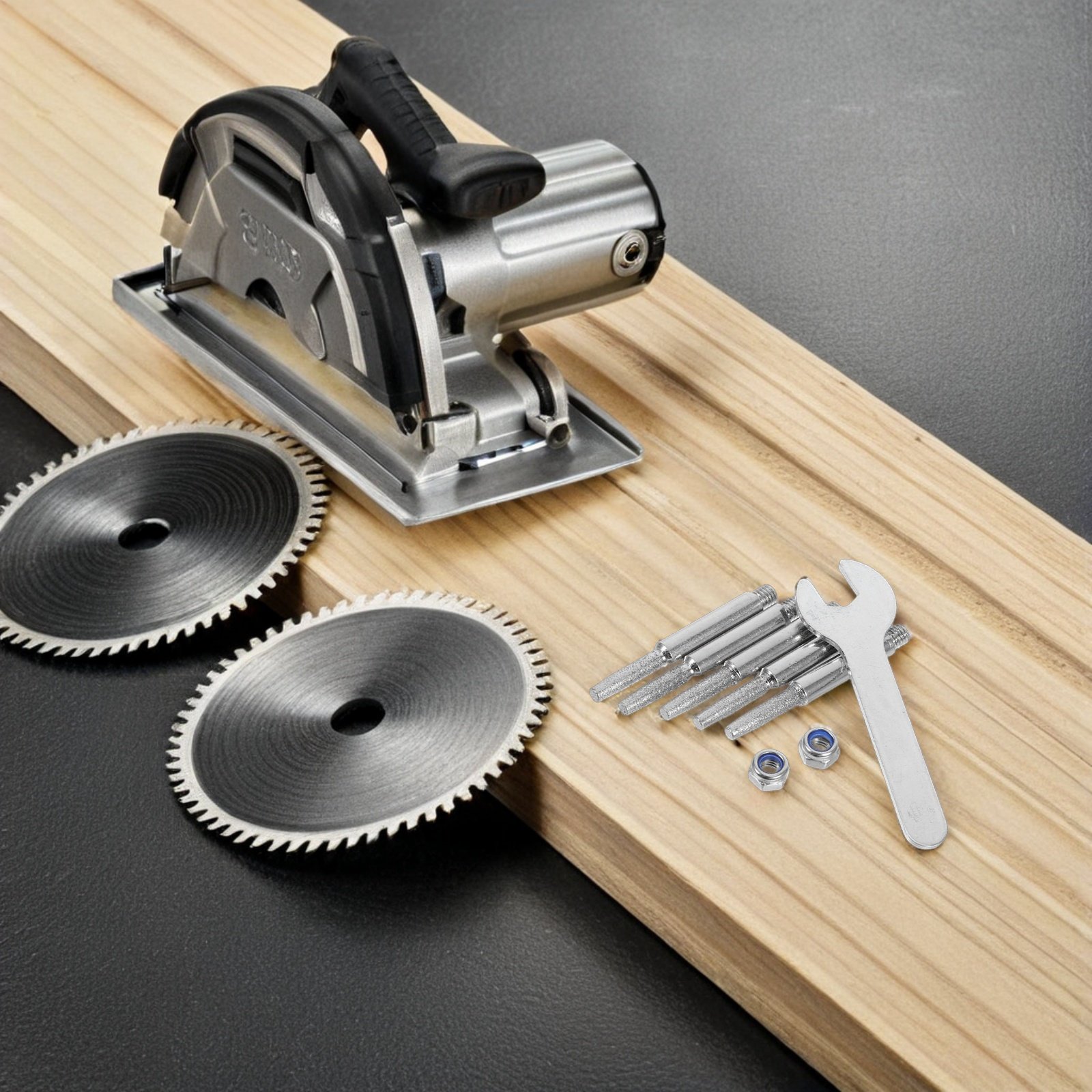 1Set Diamond Burr Grinding Cha - Jewelry Repair & Watches Reviews recensione e prezzo