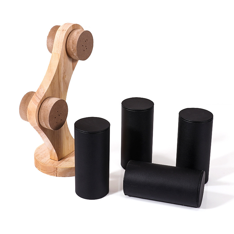 2-Tier Curved Wood Bracelet Ho - Jewelry And Watches Stores recensione e prezzo