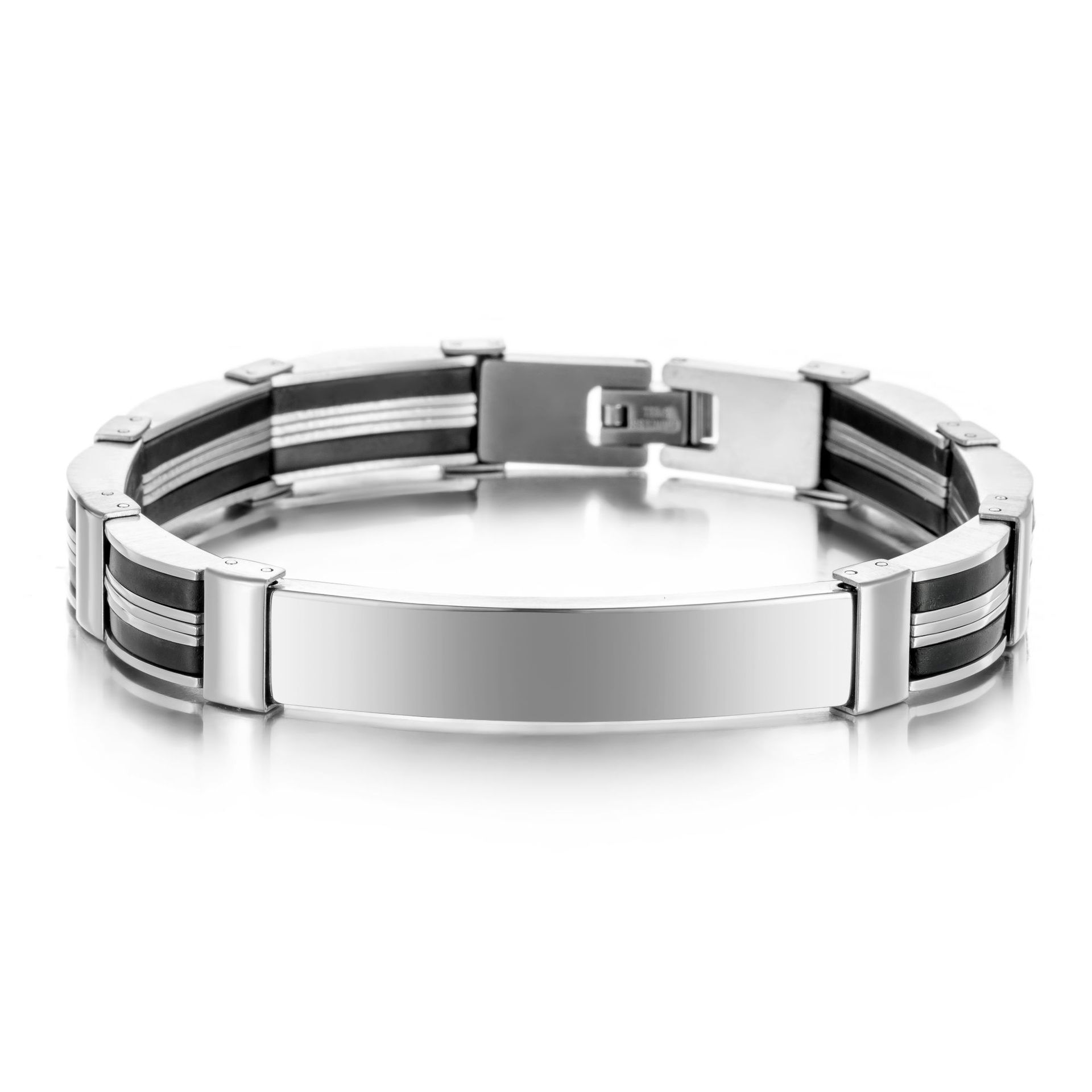 Punk Custom TEXT Name Men Stai - Jewelry Watches For Men recensione e prezzo