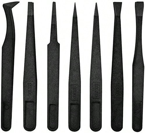 7pcs Precision Anti-Static Twe - Jewelry Repair & Watches Reviews recensione e prezzo