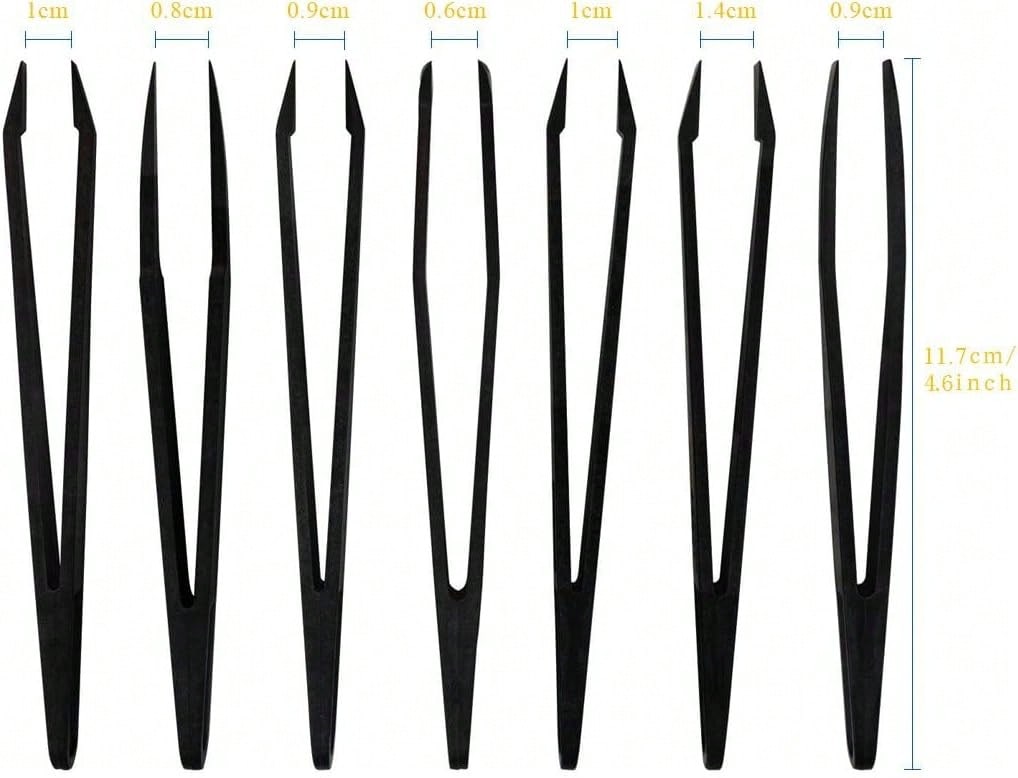 7pcs Precision Anti-Static Twe - Jewelry Repair & Watches Reviews recensione e prezzo