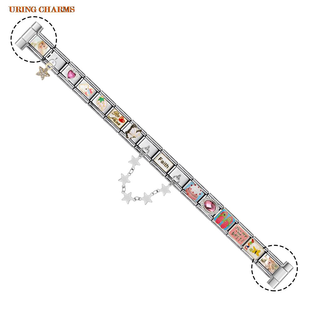 1 pair Picture Logo Customized - Jewelry Watches For Men recensione e prezzo