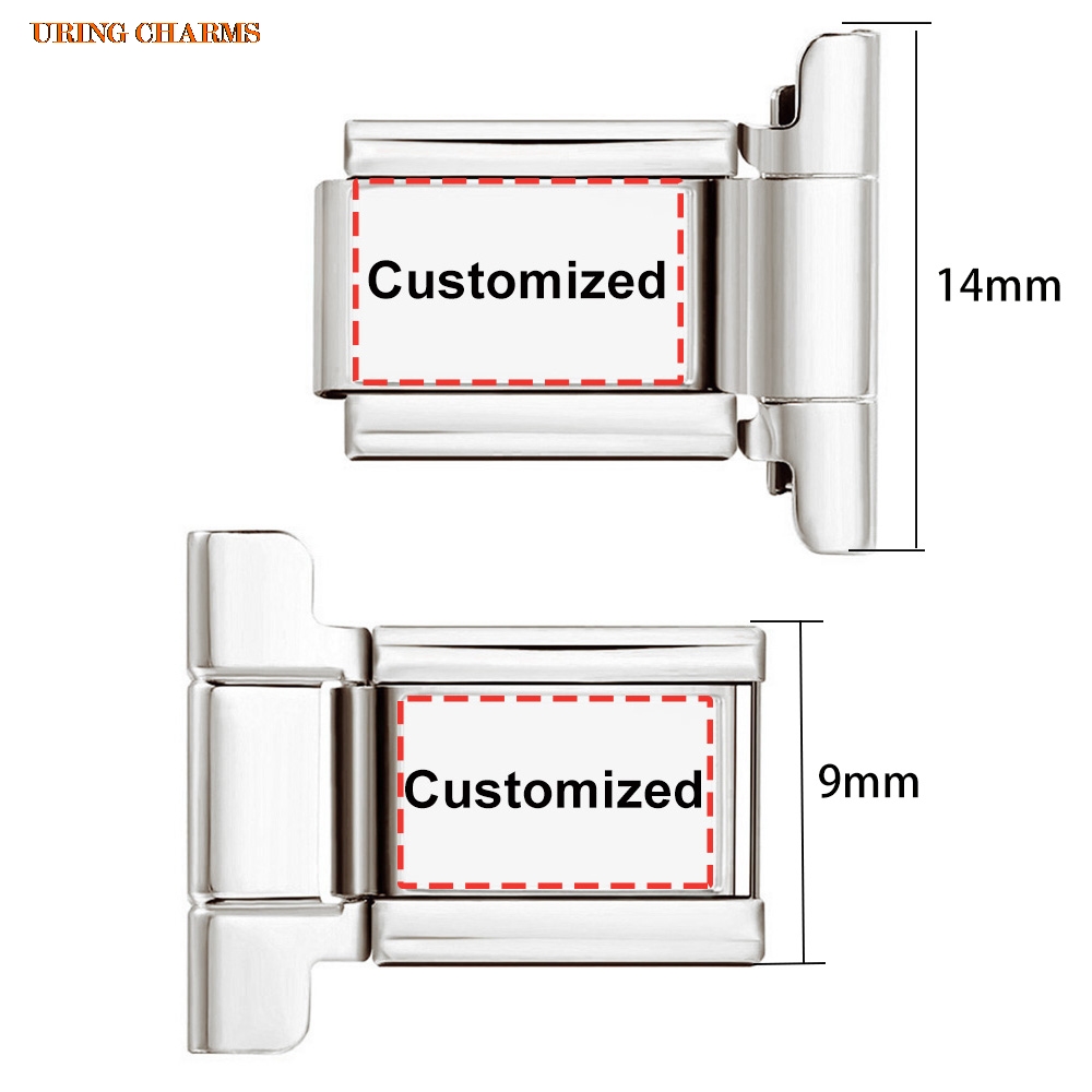 1 pair Picture Logo Customized - Jewelry Watches For Men recensione e prezzo