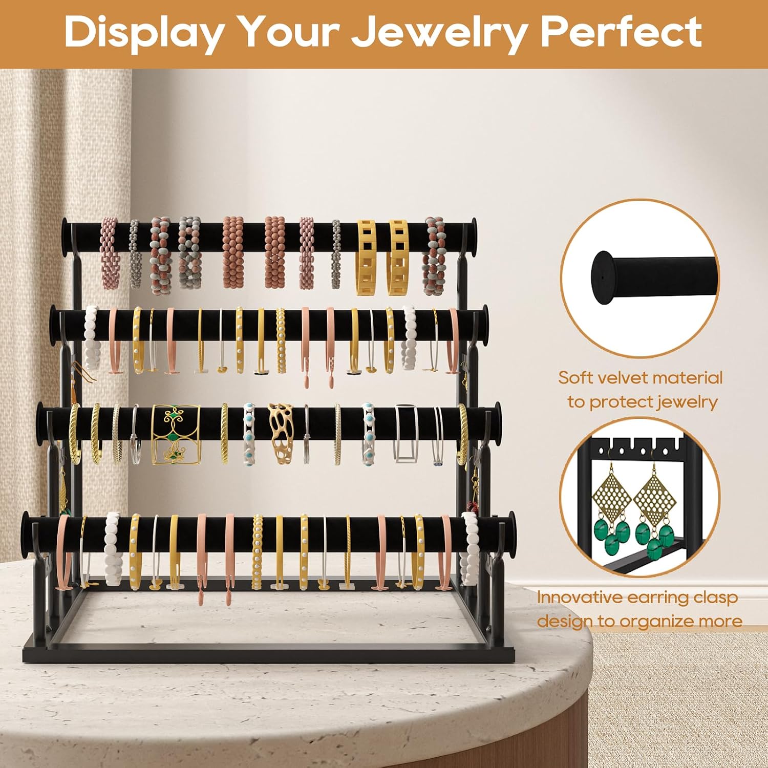 LUNEVA Store ORLESS 4 Tier Bra - Jewelry And Watches Stores recensione e prezzo