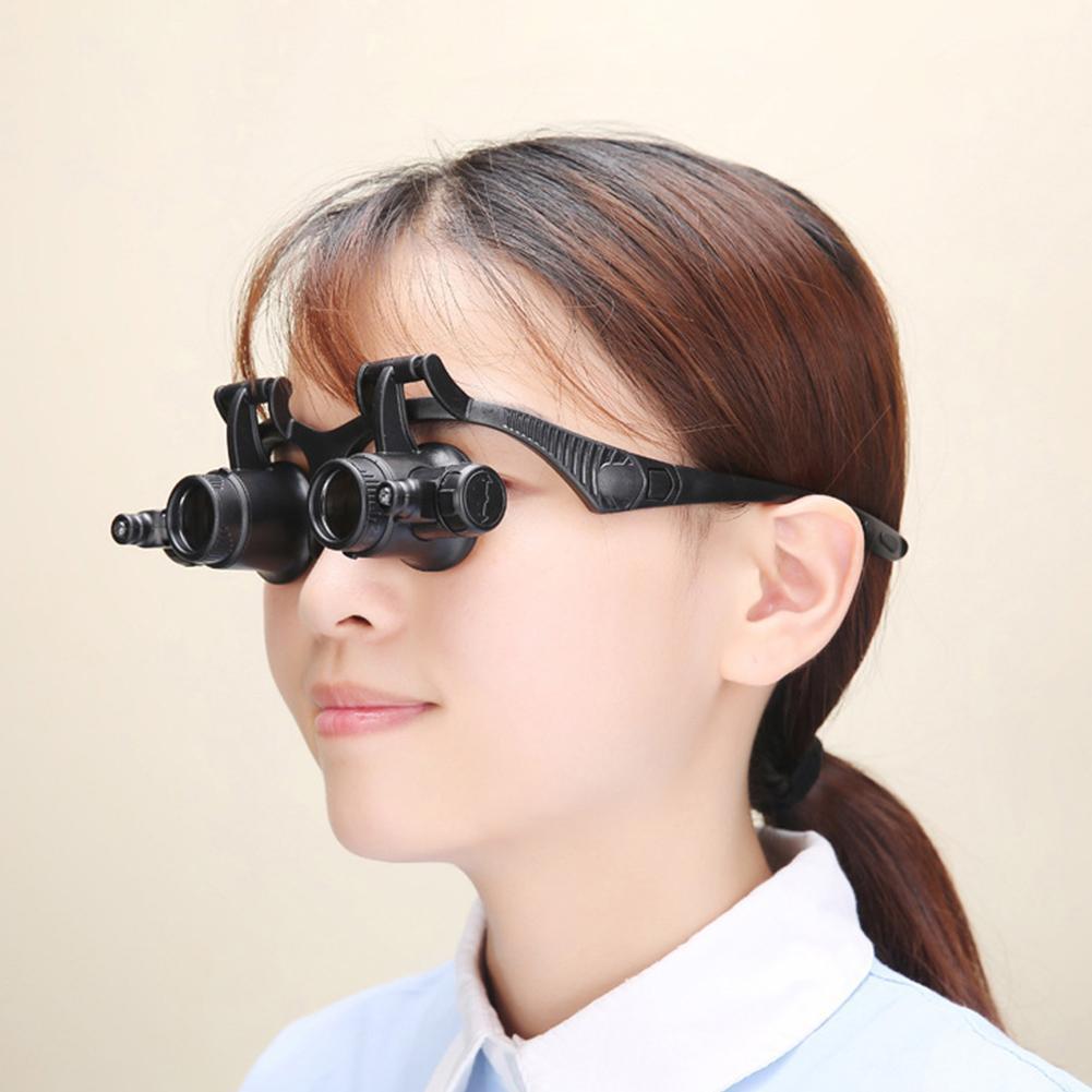 10-25X Head-Worn Magnifier wit - Jewelry Repair & Watches Reviews recensione e prezzo