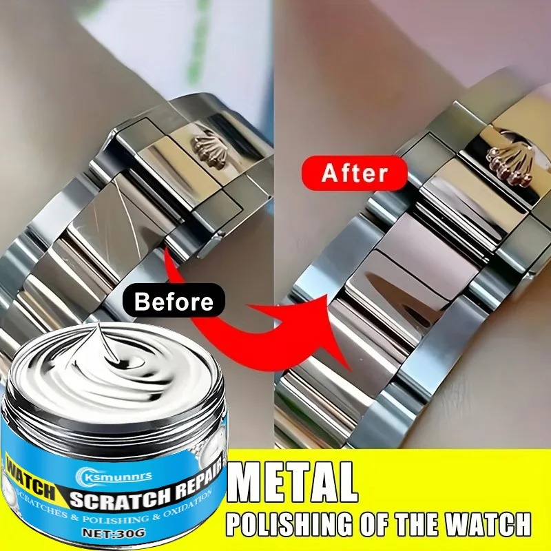 Watch Polishing Paste Metal Fr - Jewelry Watches Repair recensione e prezzo