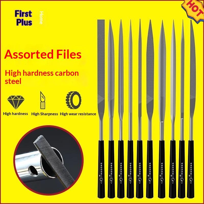 10Pcs Metal Needle File Kit No - Jewelry Repair & Watches Reviews recensione e prezzo