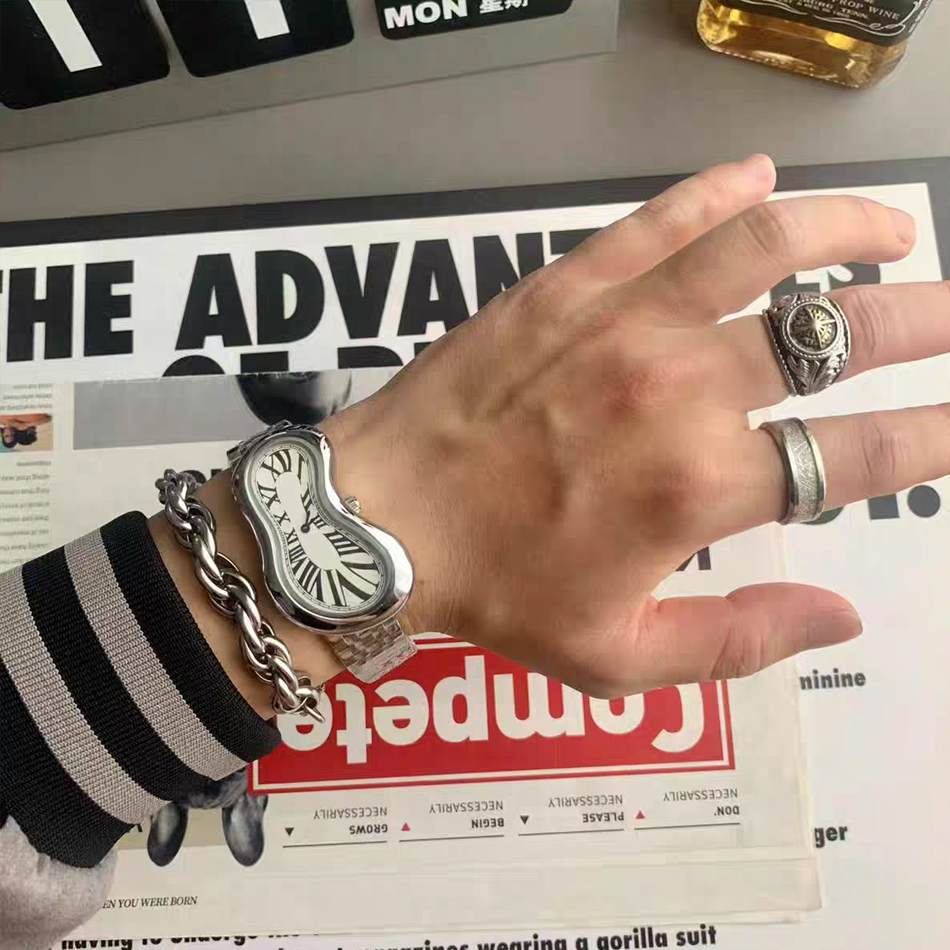 New y2k Fashion Creative Men W - Jewelry Style Watches recensione e prezzo