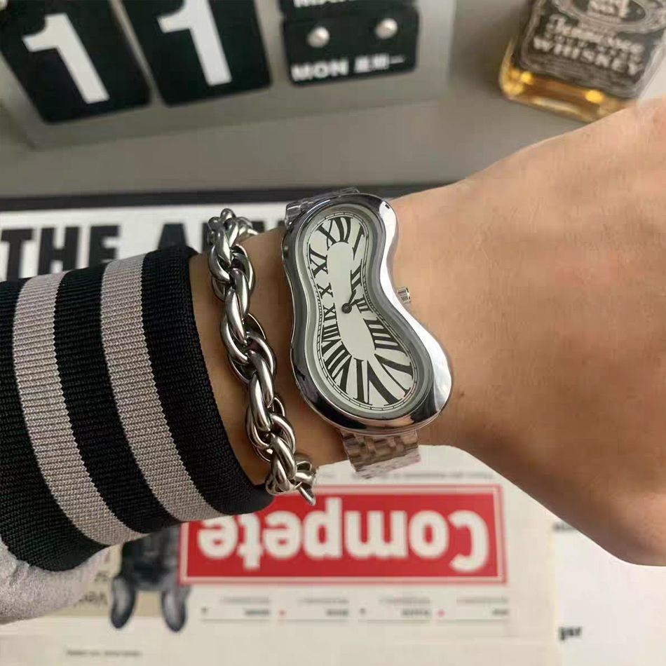 New y2k Fashion Creative Men W - Jewelry Style Watches recensione e prezzo