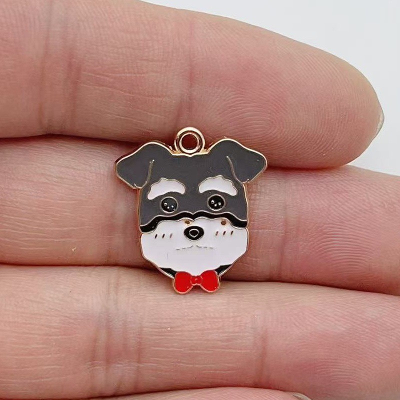 12pcs cartoon pet spotted dog  - Jewelry & Watches Spółka Z Ograniczoną Odpowiedzialnością Sp Z Oo recensione e prezzo