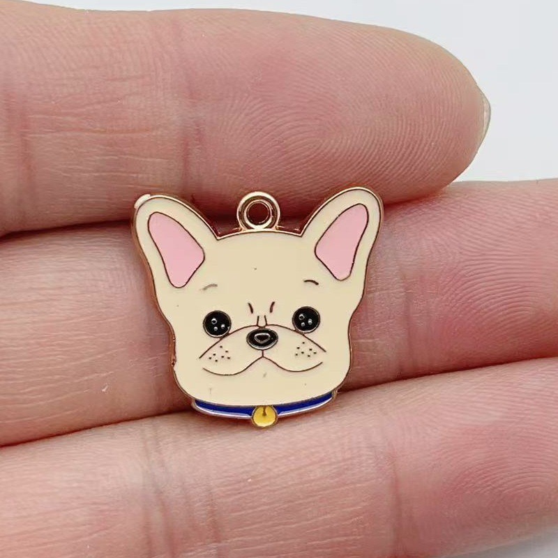 12pcs cartoon pet spotted dog  - Jewelry & Watches Spółka Z Ograniczoną Odpowiedzialnością Sp Z Oo recensione e prezzo