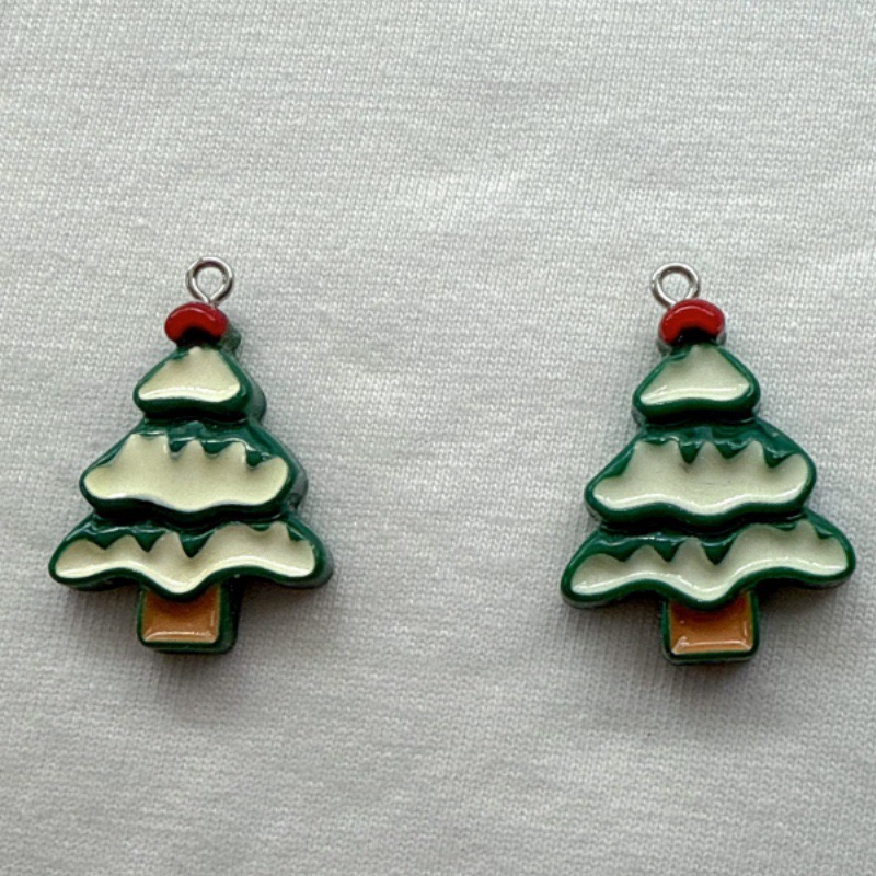 10pcs Christmas Cartoon Series - Jewelry & Watches Spółka Z Ograniczoną Odpowiedzialnością Sp Z Oo recensione e prezzo