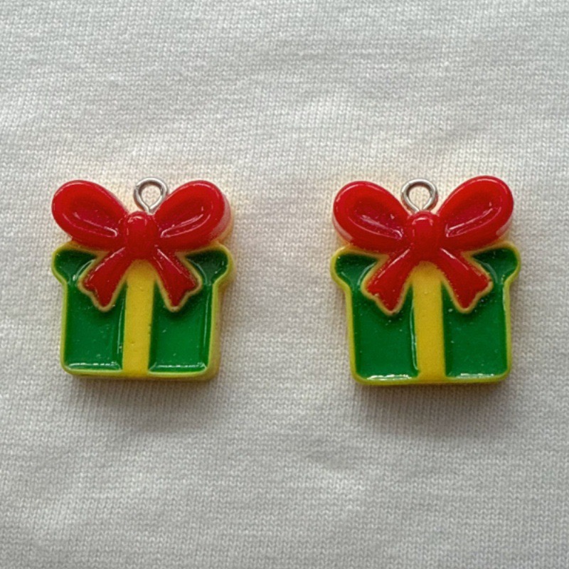 10pcs Christmas Cartoon Series - Jewelry & Watches Spółka Z Ograniczoną Odpowiedzialnością Sp Z Oo recensione e prezzo