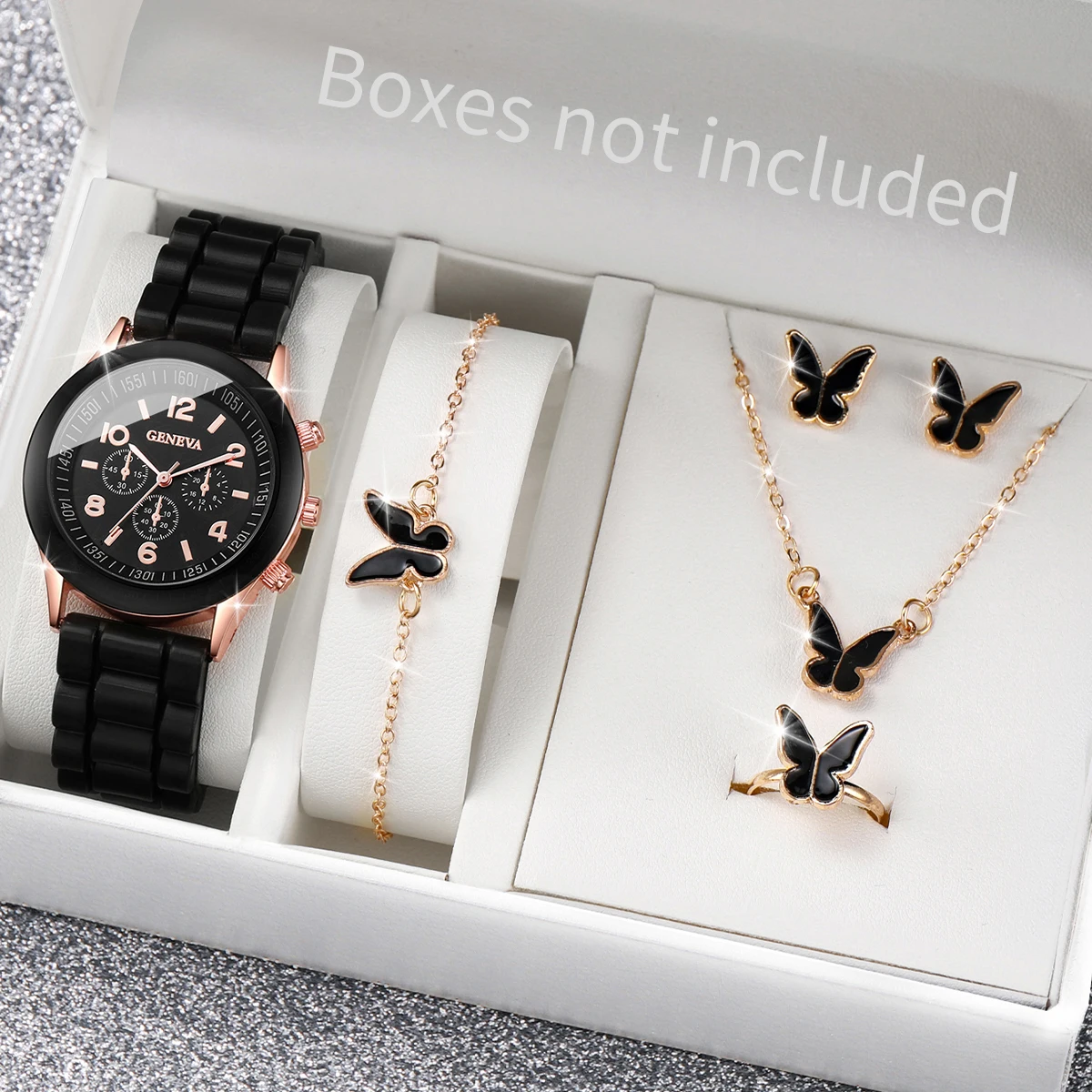 5/6PCS Fashion Women Watches C - Jewelry Like Watches recensione e prezzo