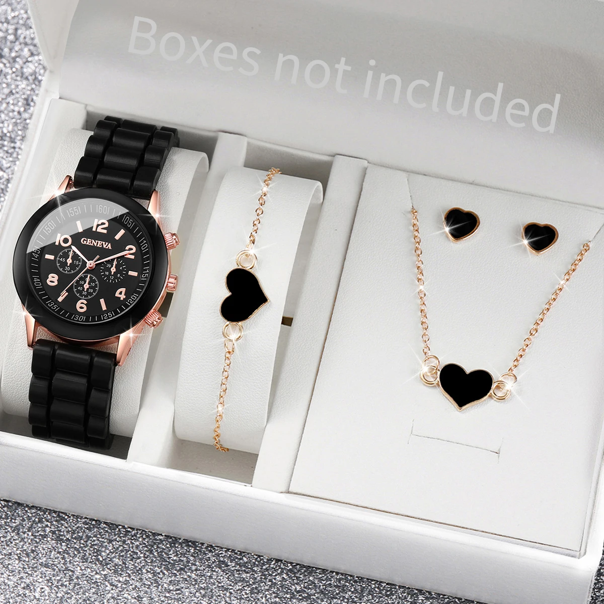 5/6PCS Fashion Women Watches C - Jewelry Like Watches recensione e prezzo