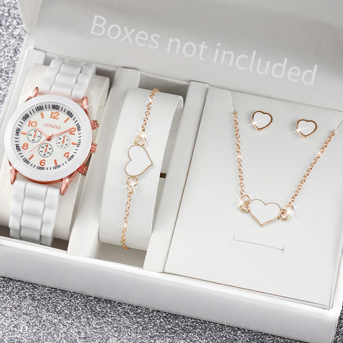 5/6PCS Fashion Women Watches C - Jewelry Like Watches recensione e prezzo