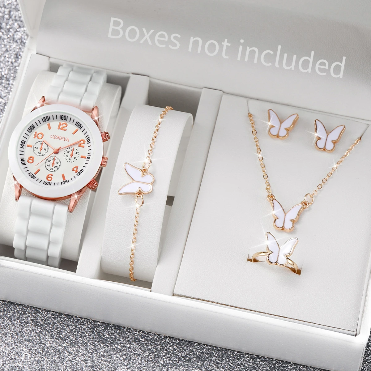 5/6PCS Fashion Women Watches C - Jewelry Like Watches recensione e prezzo