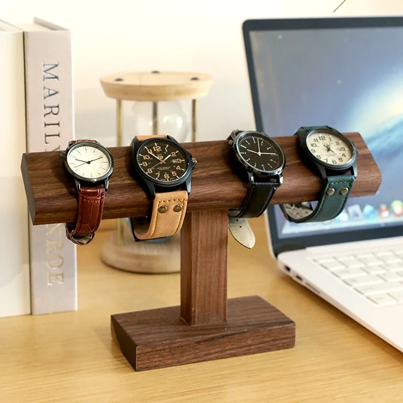 Wooden New T-Bar Vintage Walnu - Jewelry Stand Watches recensione e prezzo