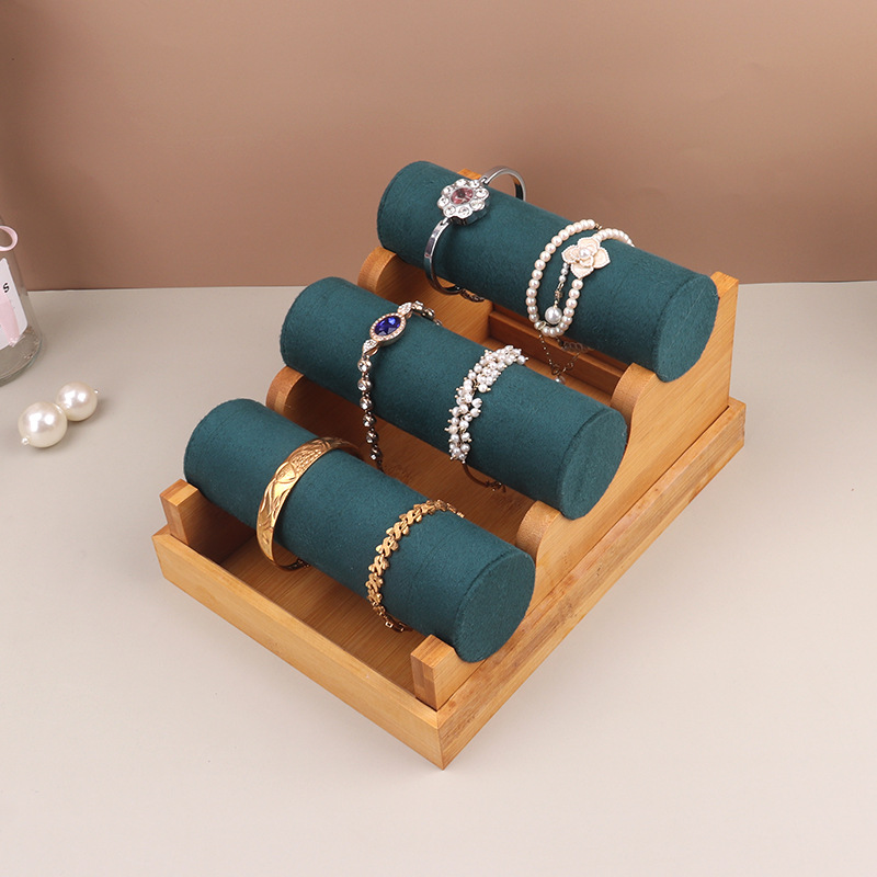 3 Layers Bracelet Display Stan - Jewelry And Watches Store recensione e prezzo
