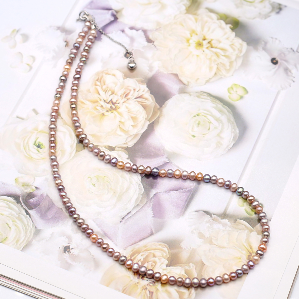 Real Natural Freshwater Pearl  - Jewelry & Watches Spółka Z Ograniczoną Odpowiedzialnością Sp Z Oo recensione e prezzo