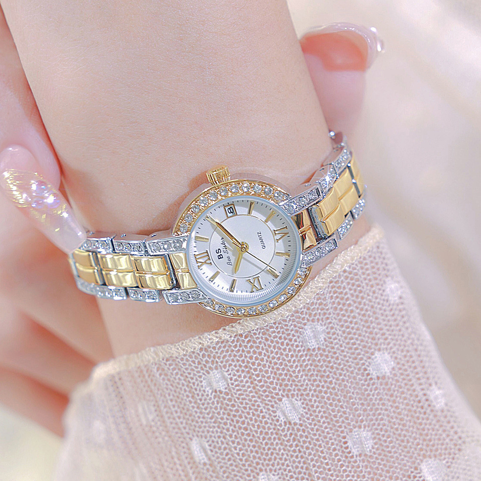 Luxury Brand Roman Dial Women' - Jewelry Diamond Watches recensione e prezzo