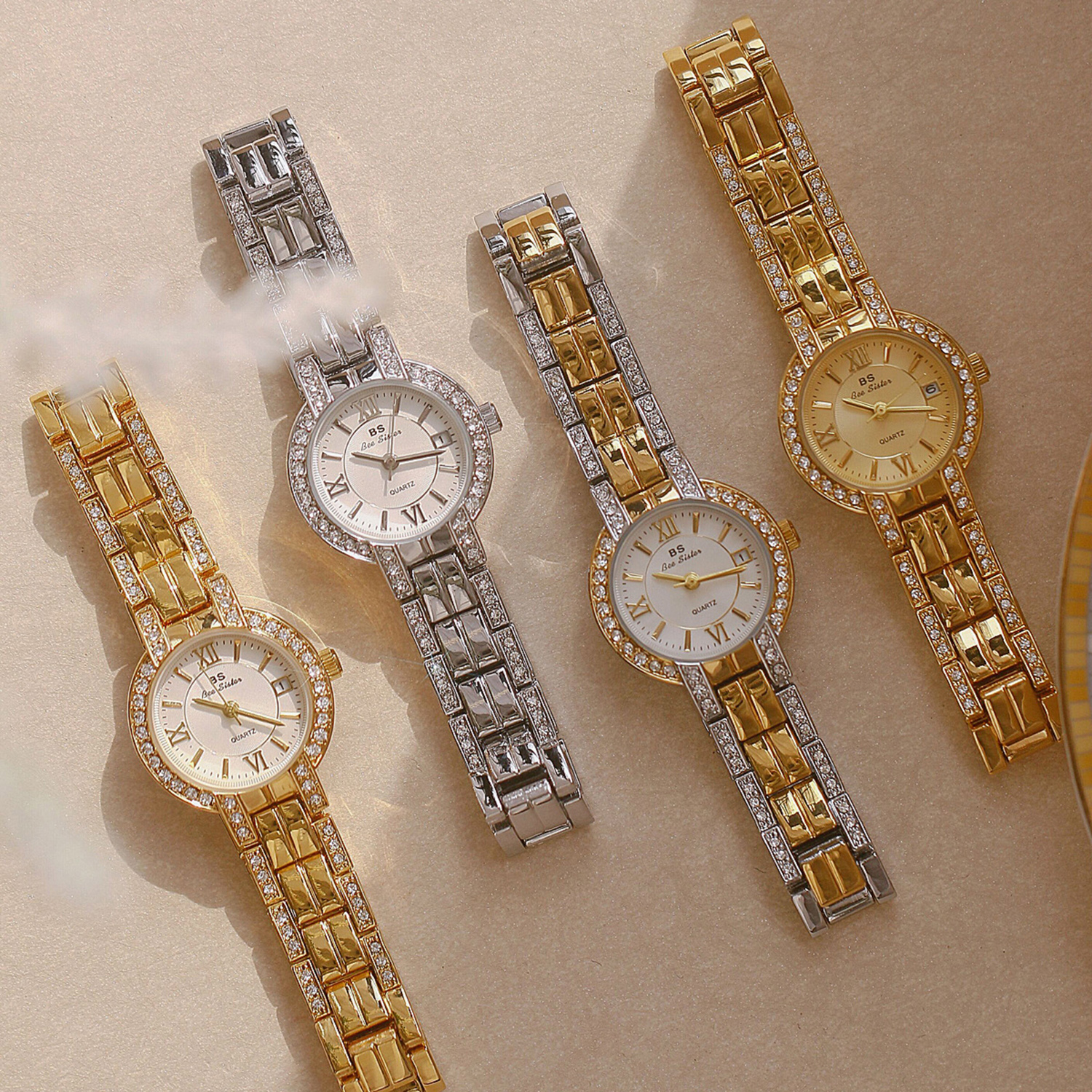 Luxury Brand Roman Dial Women' - Jewelry Diamond Watches recensione e prezzo