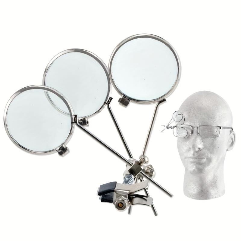 Triple Ocular Loupe Glasses Ma - Jewelry Watches Repair recensione e prezzo