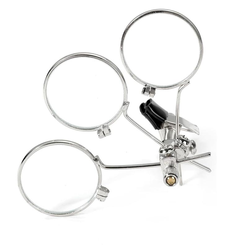 Triple Ocular Loupe Glasses Ma - Jewelry Watches Repair recensione e prezzo
