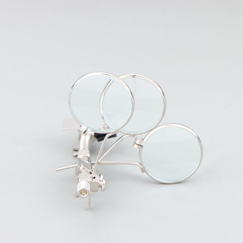 Triple Ocular Loupe Glasses Ma - Jewelry Watches Repair recensione e prezzo