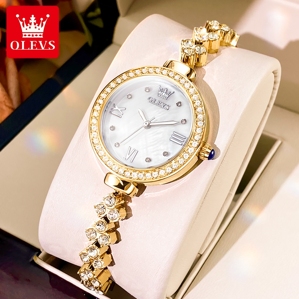OLEVS 9903 Women Watchs Origin - Jewelry Diamond Watches recensione e prezzo