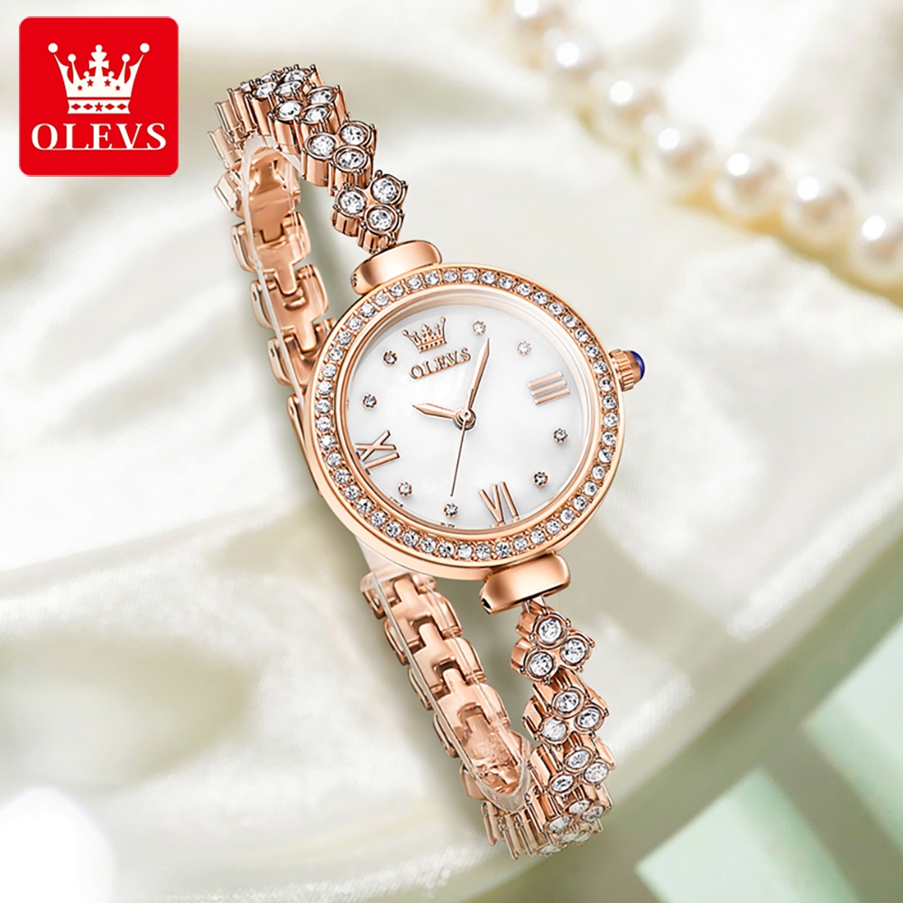 OLEVS 9903 Women Watchs Origin - Jewelry Diamond Watches recensione e prezzo