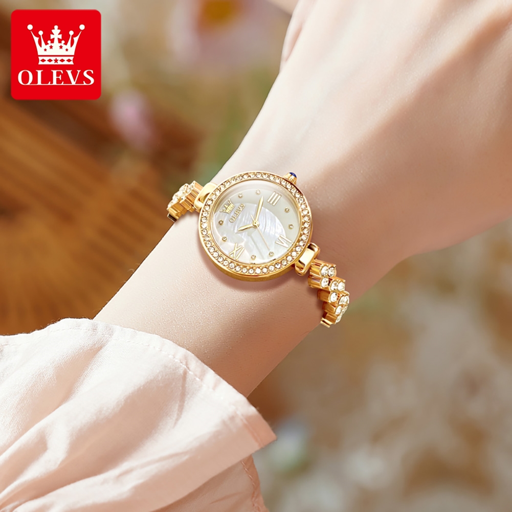 OLEVS 9903 Women Watchs Origin - Jewelry Diamond Watches recensione e prezzo