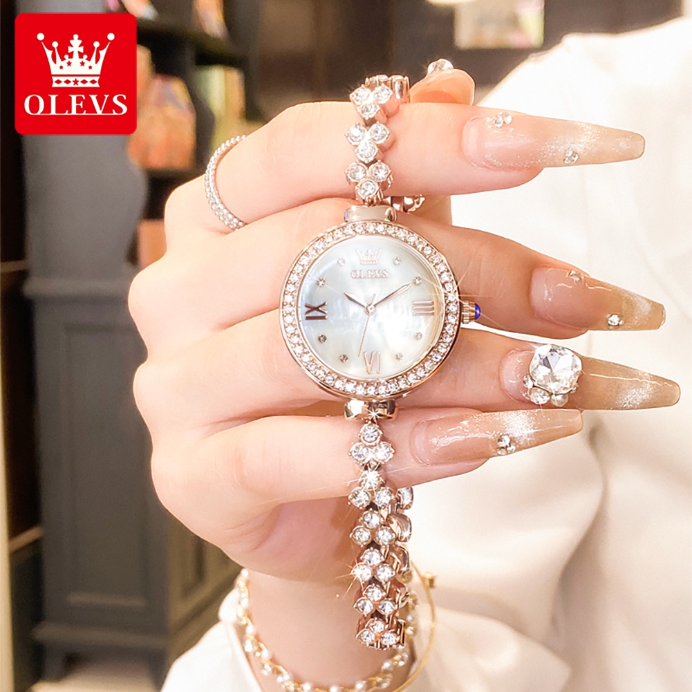 OLEVS 9903 Women Watchs Origin - Jewelry Diamond Watches recensione e prezzo