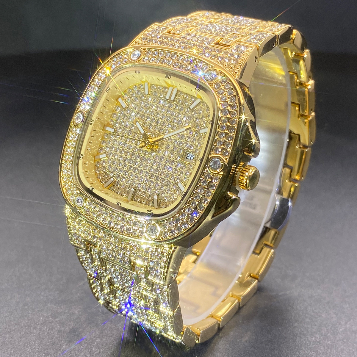 Square Wrist Watch for Men Wom - Jewelry Watches For Men recensione e prezzo