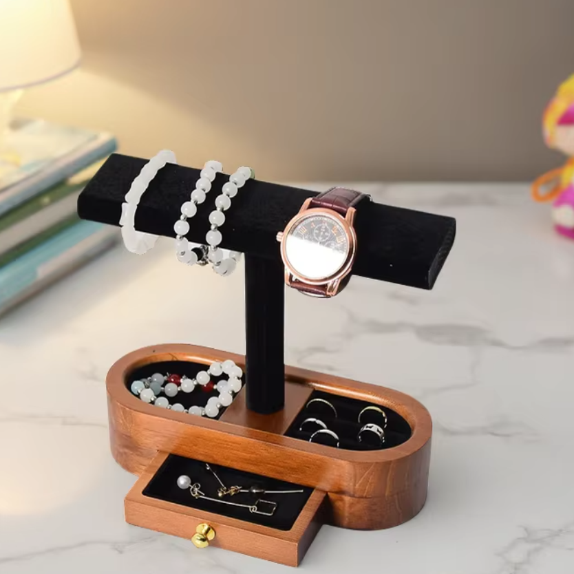 Jewelry Rack Solid Wood Jewelr - Jewelry And Watches Stores recensione e prezzo