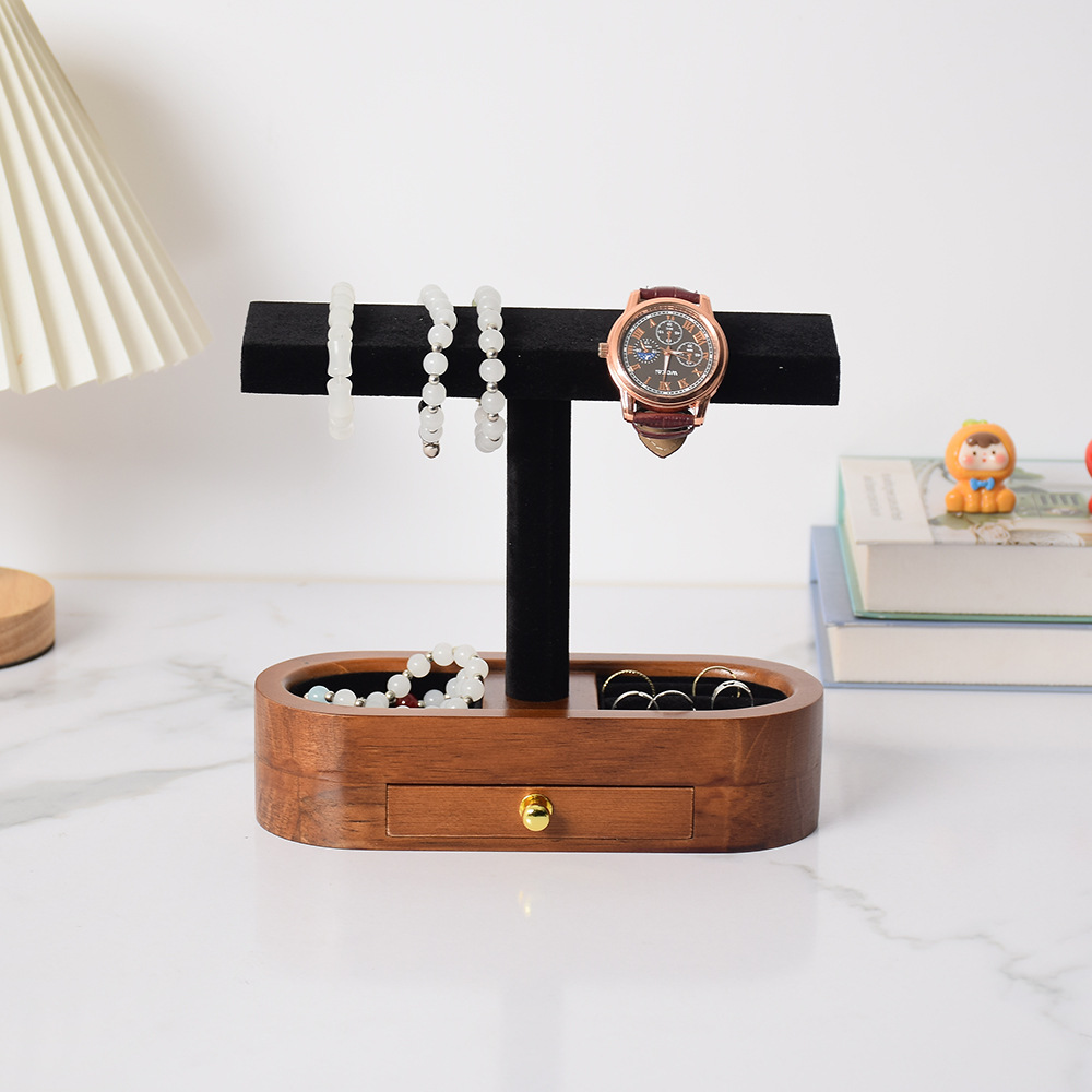 Jewelry Rack Solid Wood Jewelr - Jewelry And Watches Stores recensione e prezzo