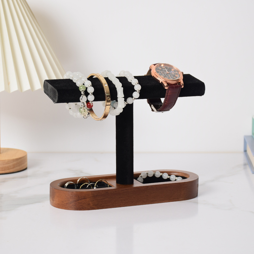 Jewelry Rack Solid Wood Jewelr - Jewelry And Watches Stores recensione e prezzo