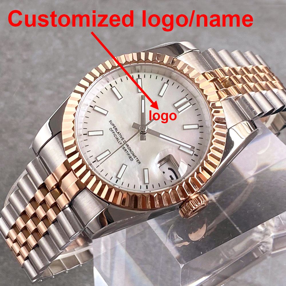 Customized two tone rose gold  - Jewelry Style Watches recensione e prezzo