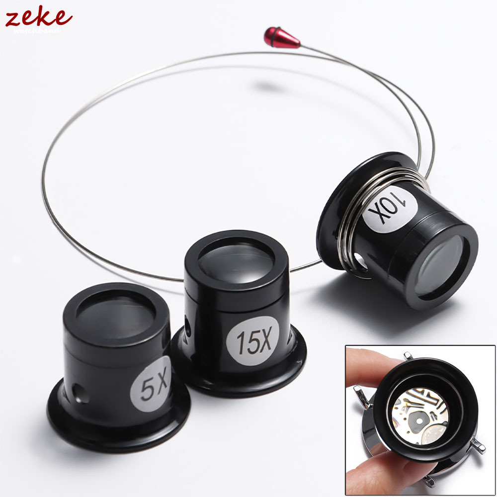 4PCS Watch Magnifier Tool Eye  - Jewelry Watches Repair recensione e prezzo