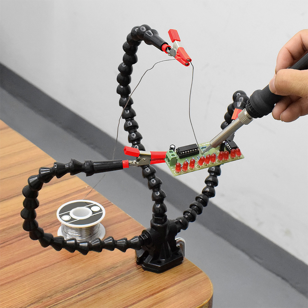 Desk Clamp Soldering Helping H - Jewelry Repair & Watches Reviews recensione e prezzo