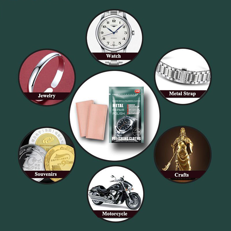 5Pcs High Quality Metal Polish - Jewelry Watches Repair recensione e prezzo