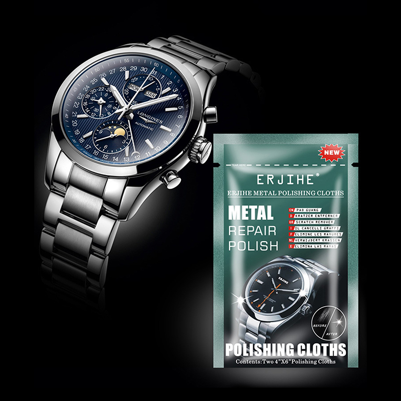 5Pcs High Quality Metal Polish - Jewelry Watches Repair recensione e prezzo