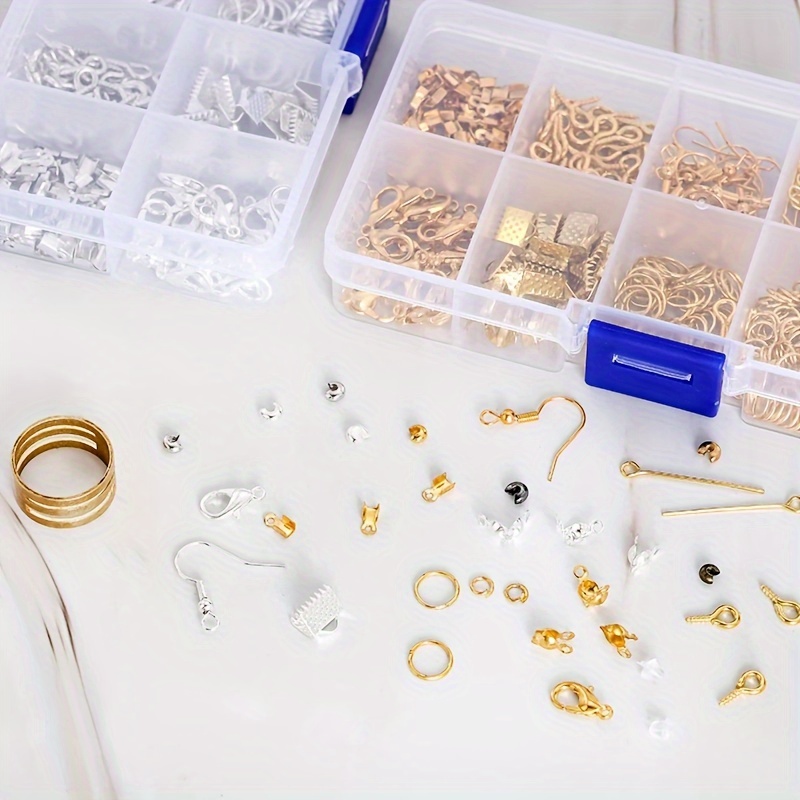 1420pcs 1box Jewelry Findings  - Jewelry Repair & Watches Reviews recensione e prezzo