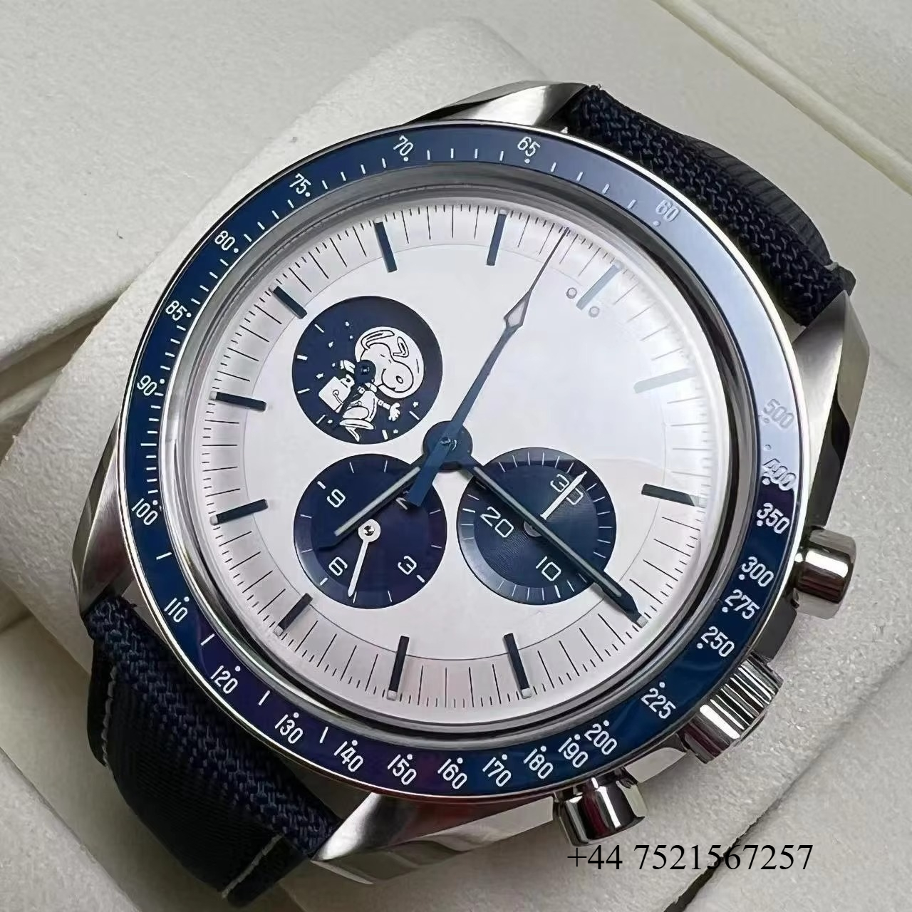 Fashion Men Watch Blue Dial Sa - Jewelry Style Watches recensione e prezzo