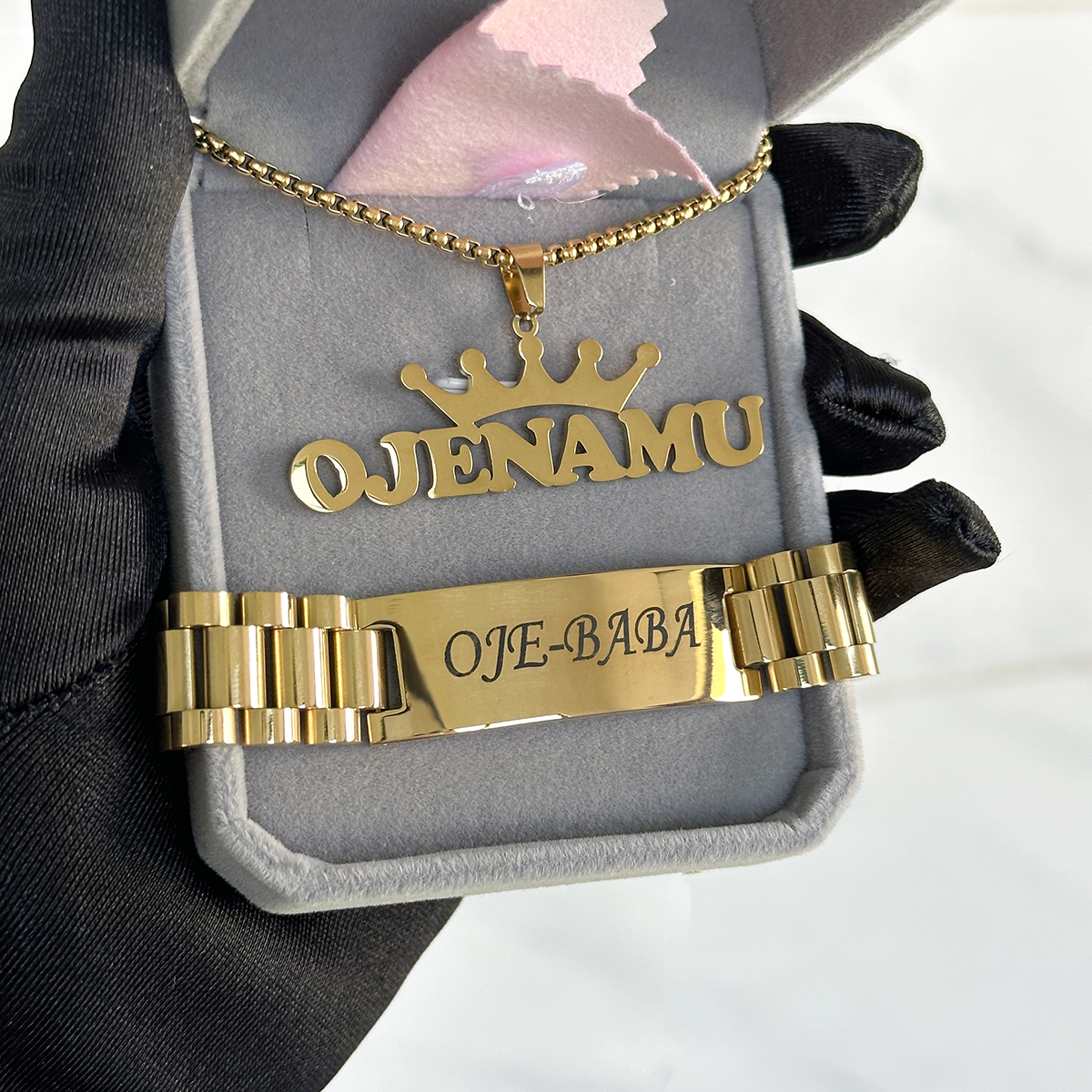 New Customized Name Necklace B - Jewelry Watches For Men recensione e prezzo