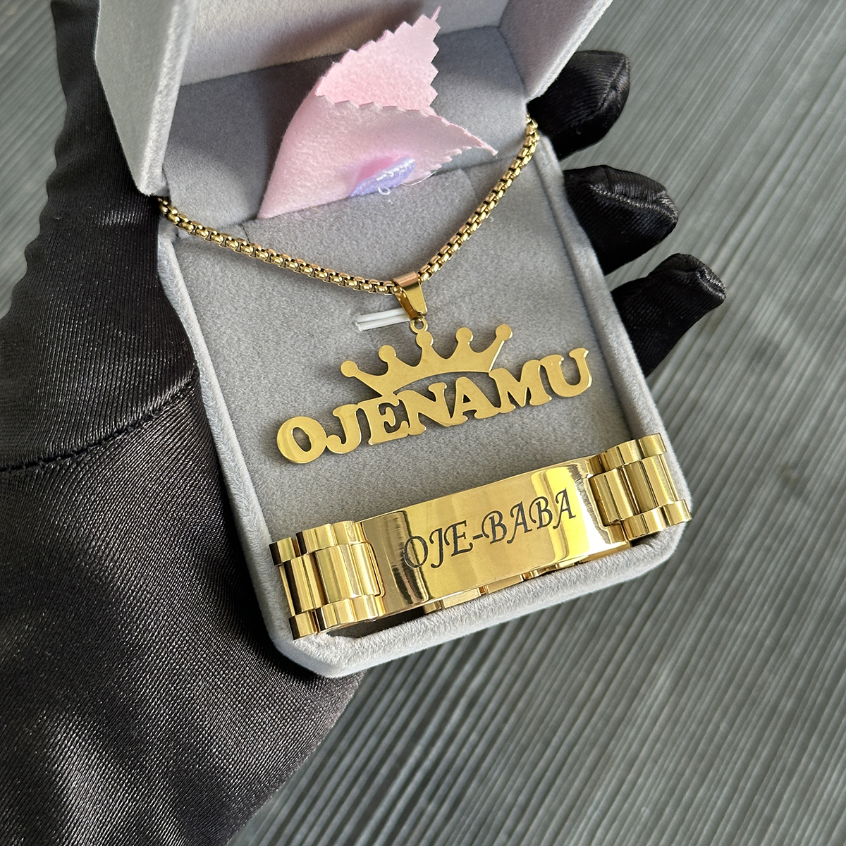 New Customized Name Necklace B - Jewelry Watches For Men recensione e prezzo