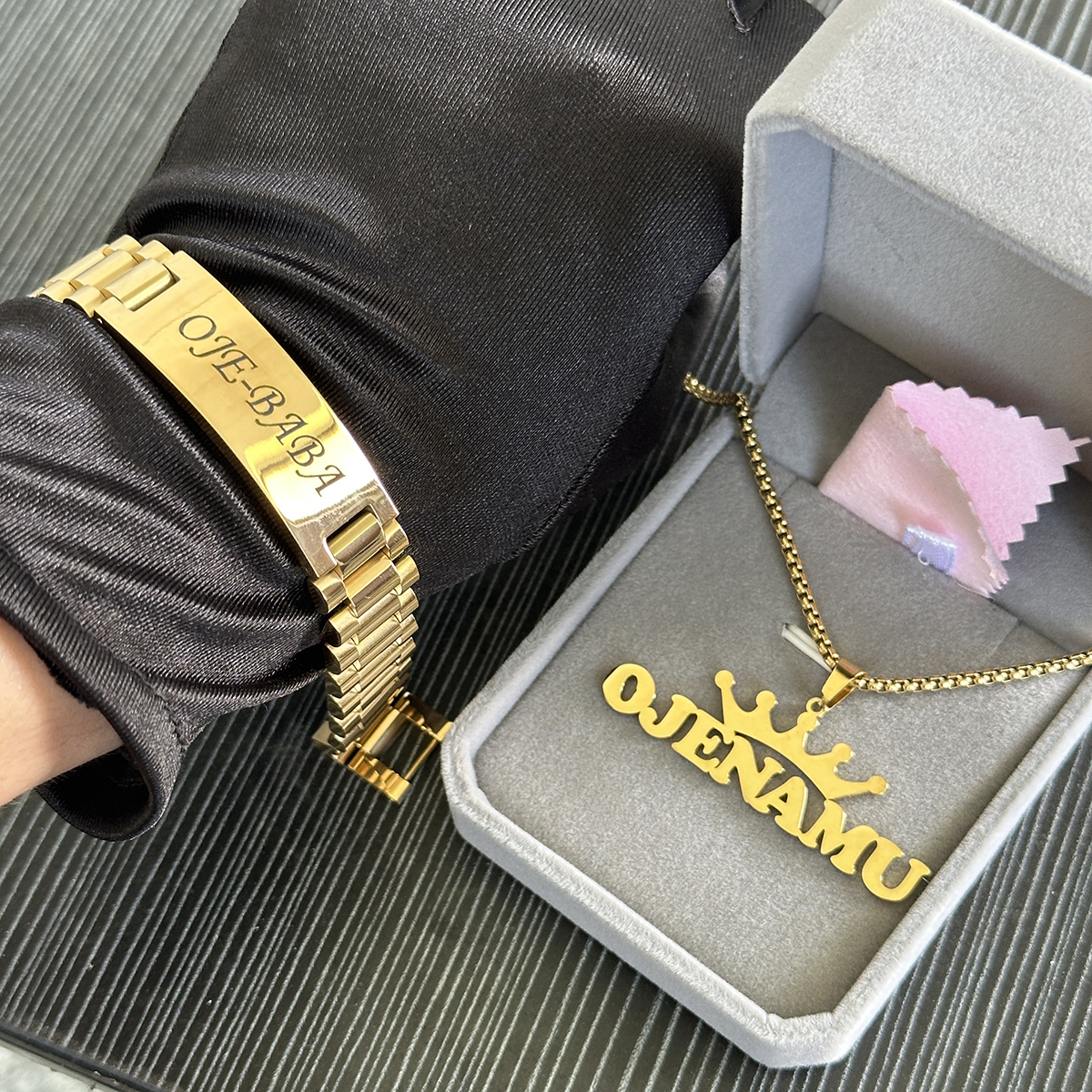 New Customized Name Necklace B - Jewelry Watches For Men recensione e prezzo